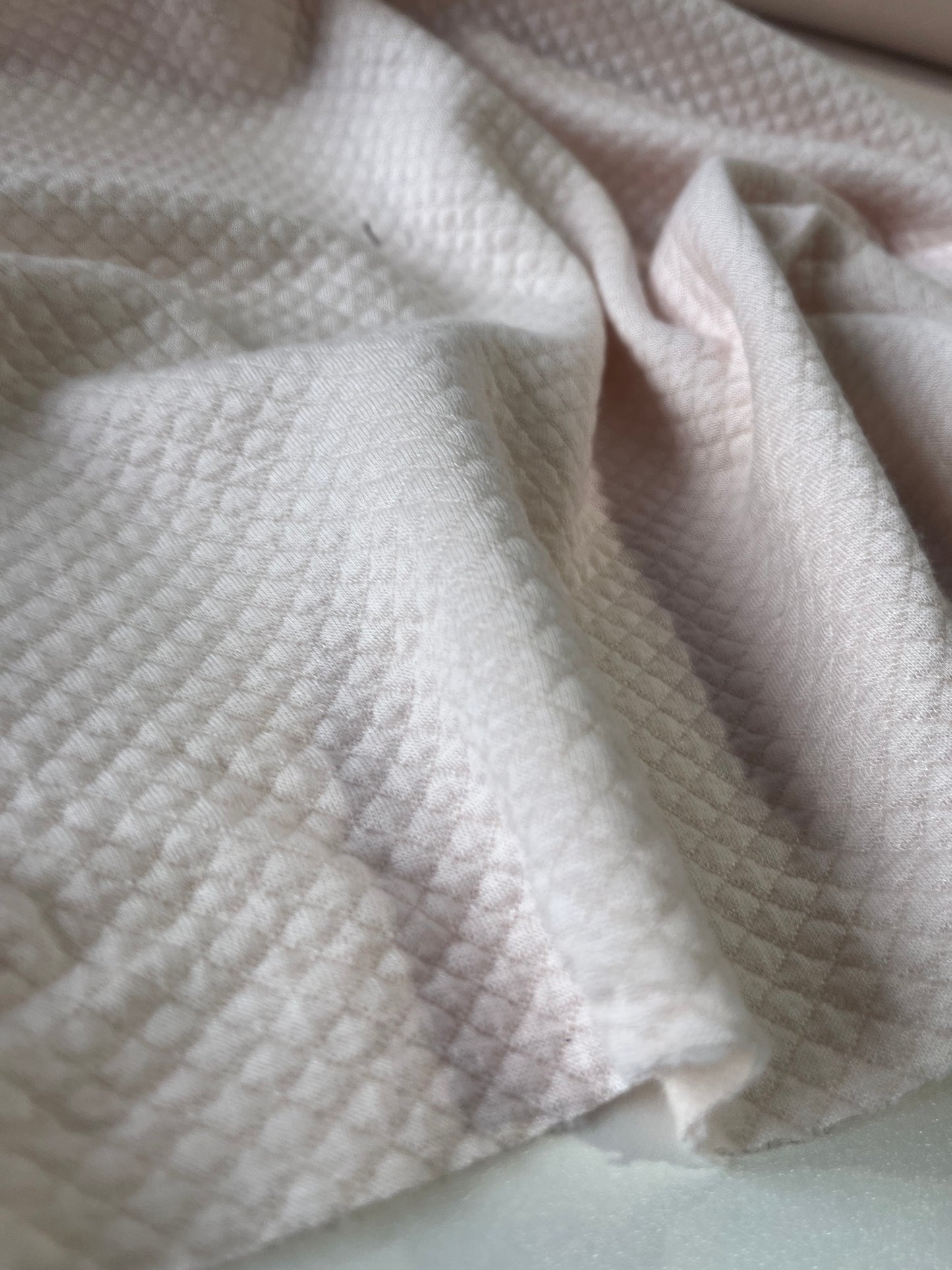 ROSALIA 055 jersey matelassé ecru