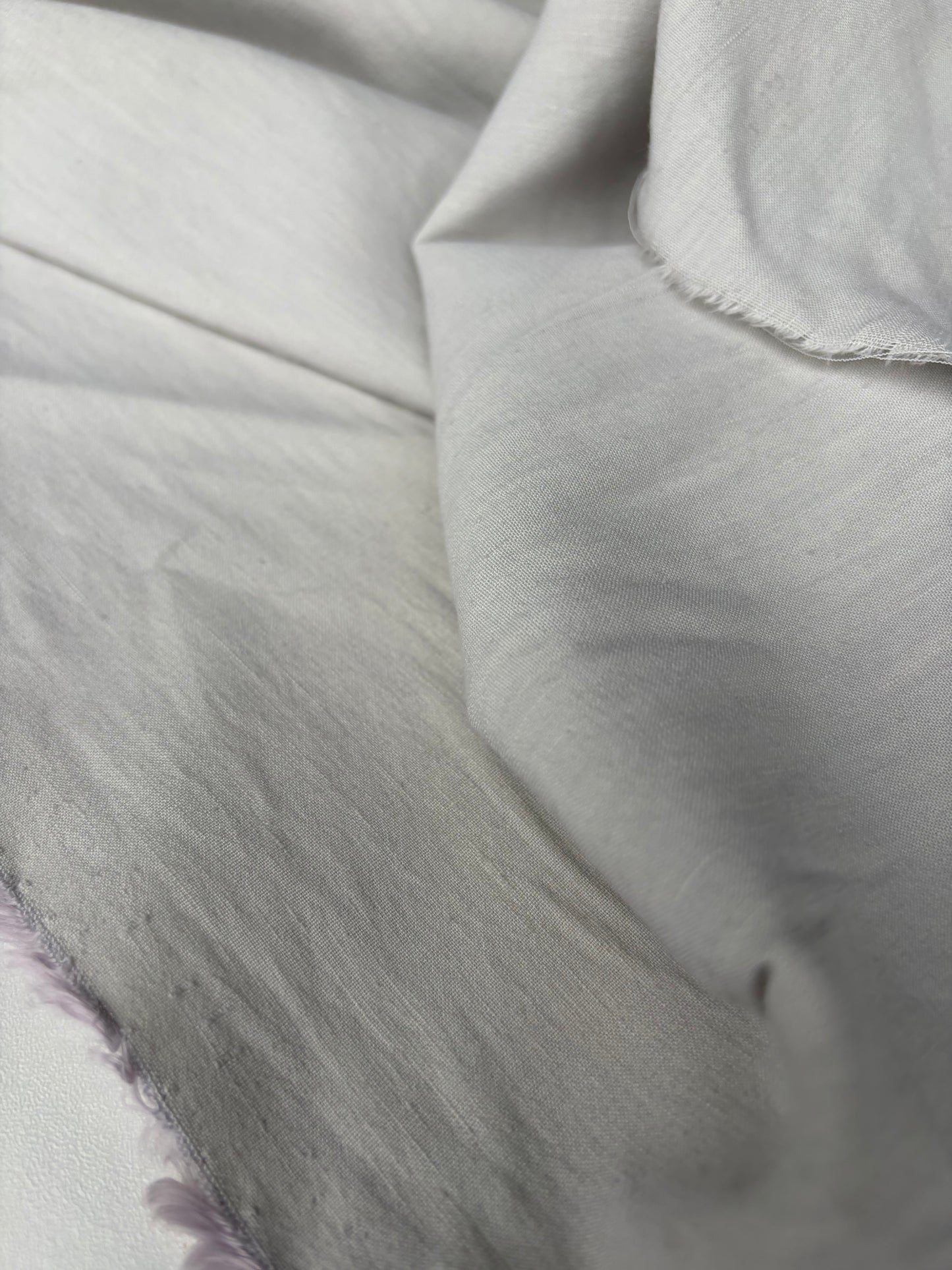 VINCE 006 viscose linen stretch dusty pink