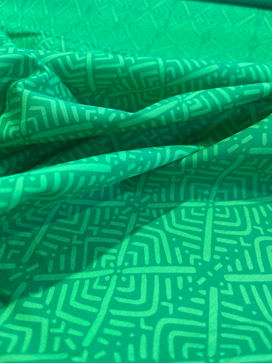 C02 CAN 1510 poplin green print