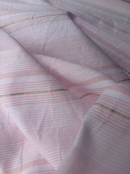 LC VINCE 007 colourwoven cotton voile stripes
