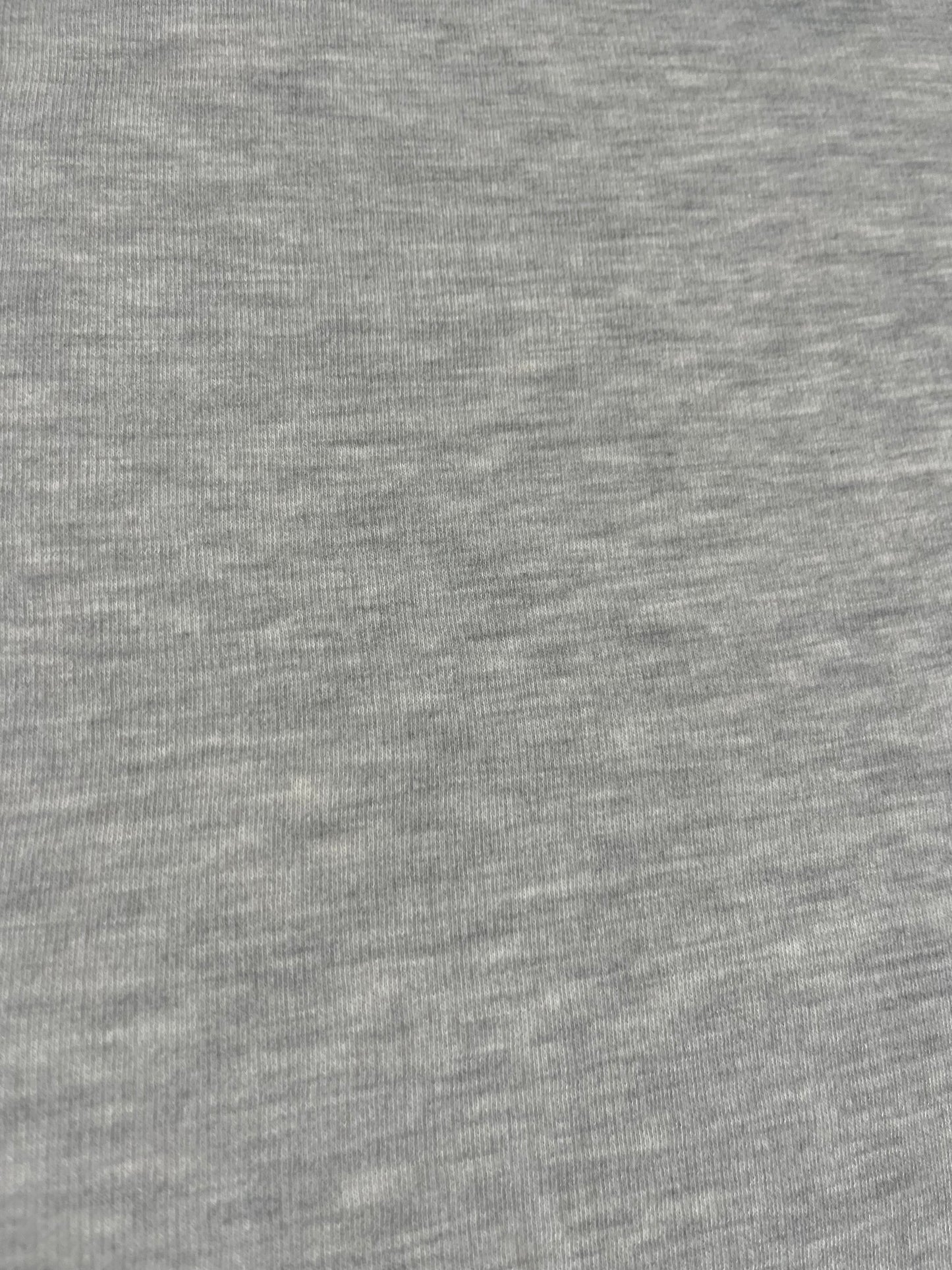 ROSALIA 059 wool jersey double face grey mélange