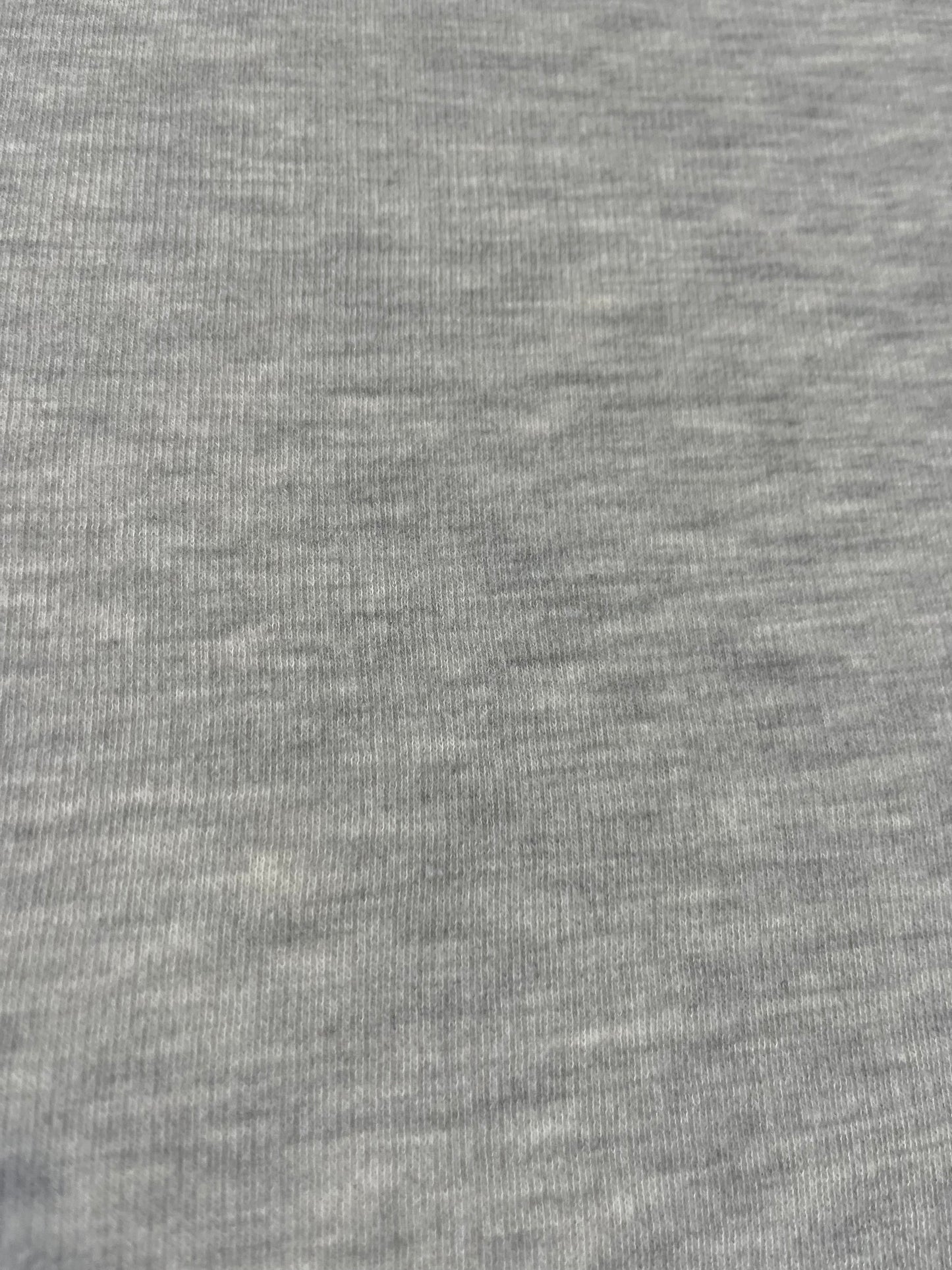 ROSALIA 059 wool jersey double face grey mélange