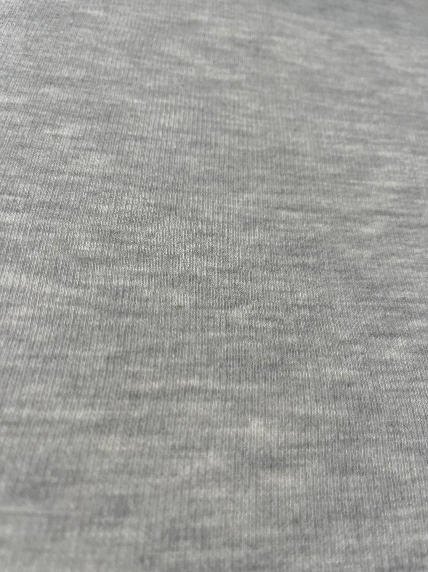 ROSALIA 059 wool jersey double face grey mélange