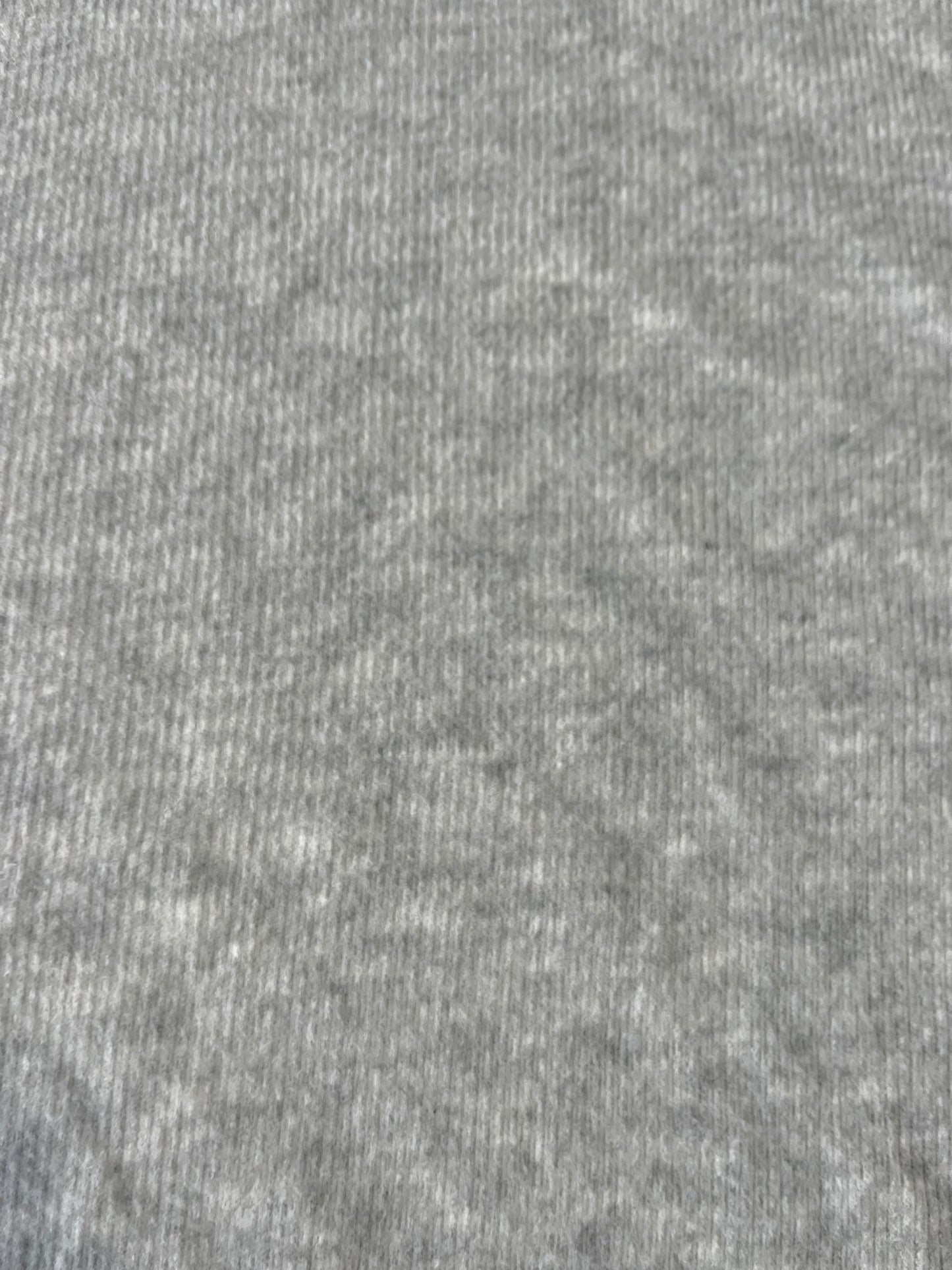 ROSALIA 060 rib wool jersey grey mélange