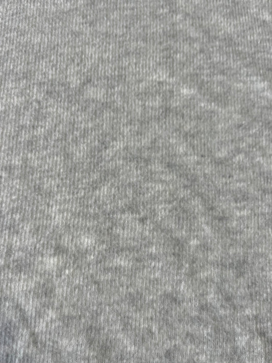 ROSALIA 060 rib wool jersey grey mélange