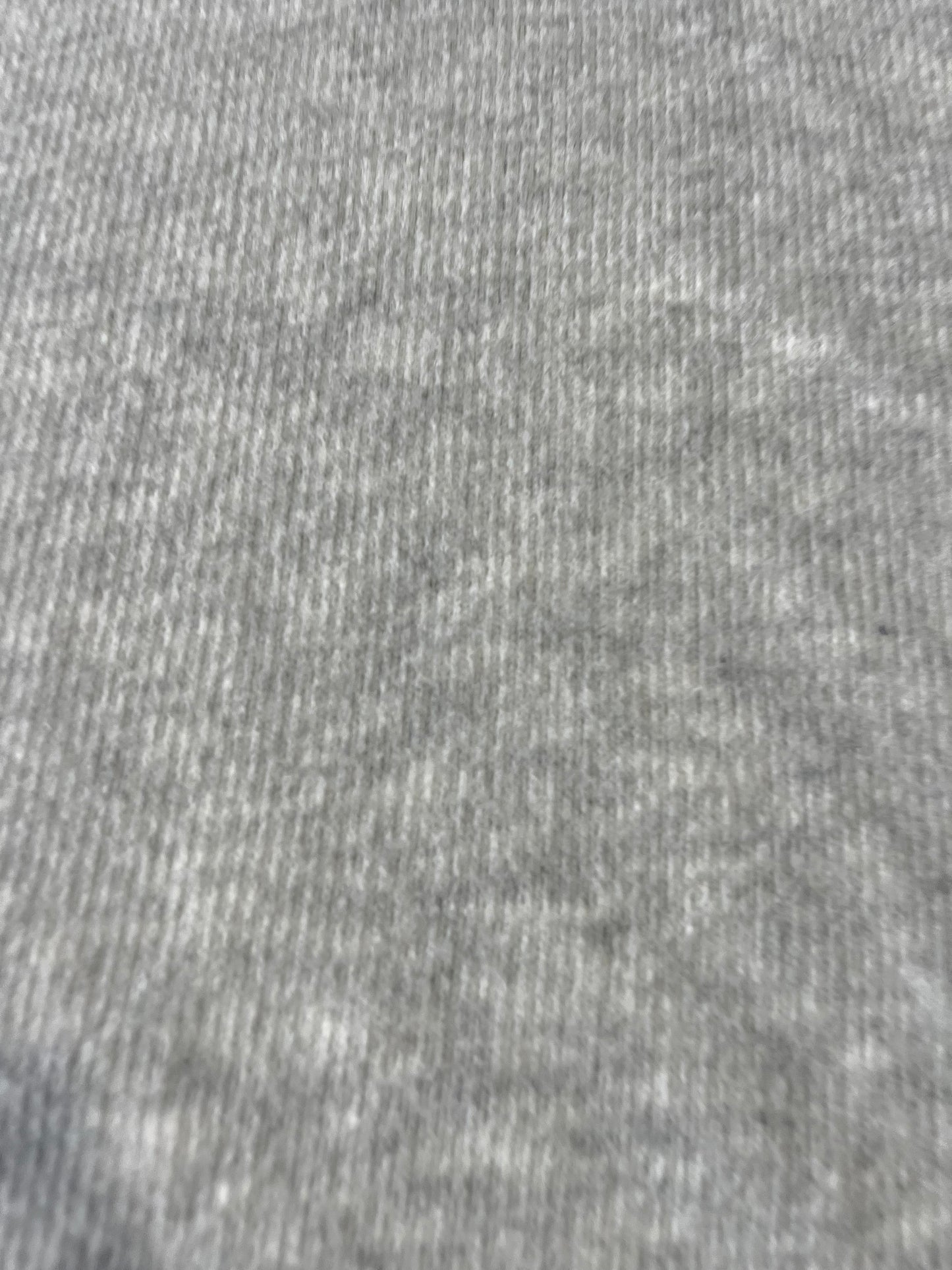 ROSALIA 060 rib wool jersey grey mélange