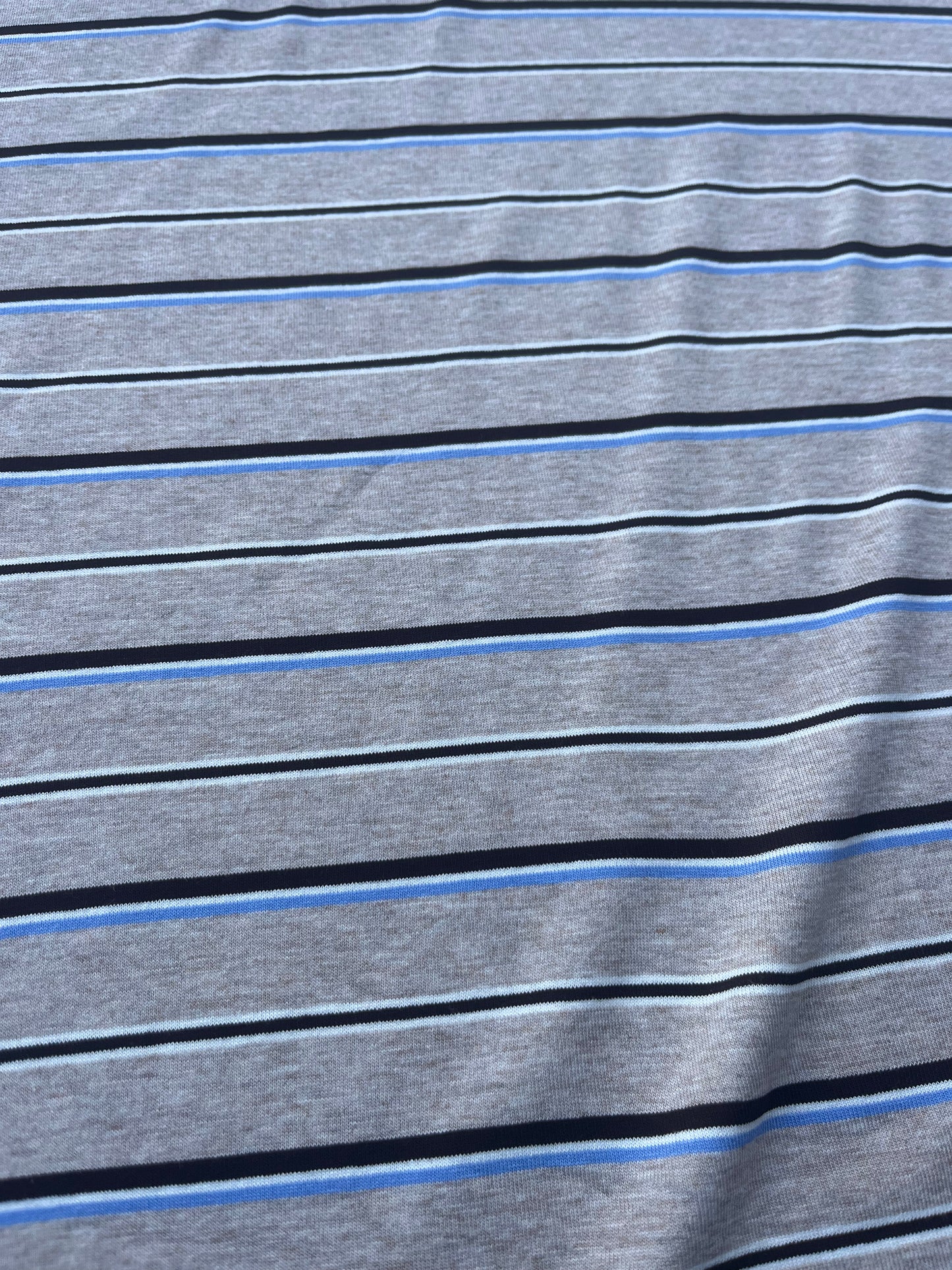 POLLY JANE 008 viscose jersey stripes