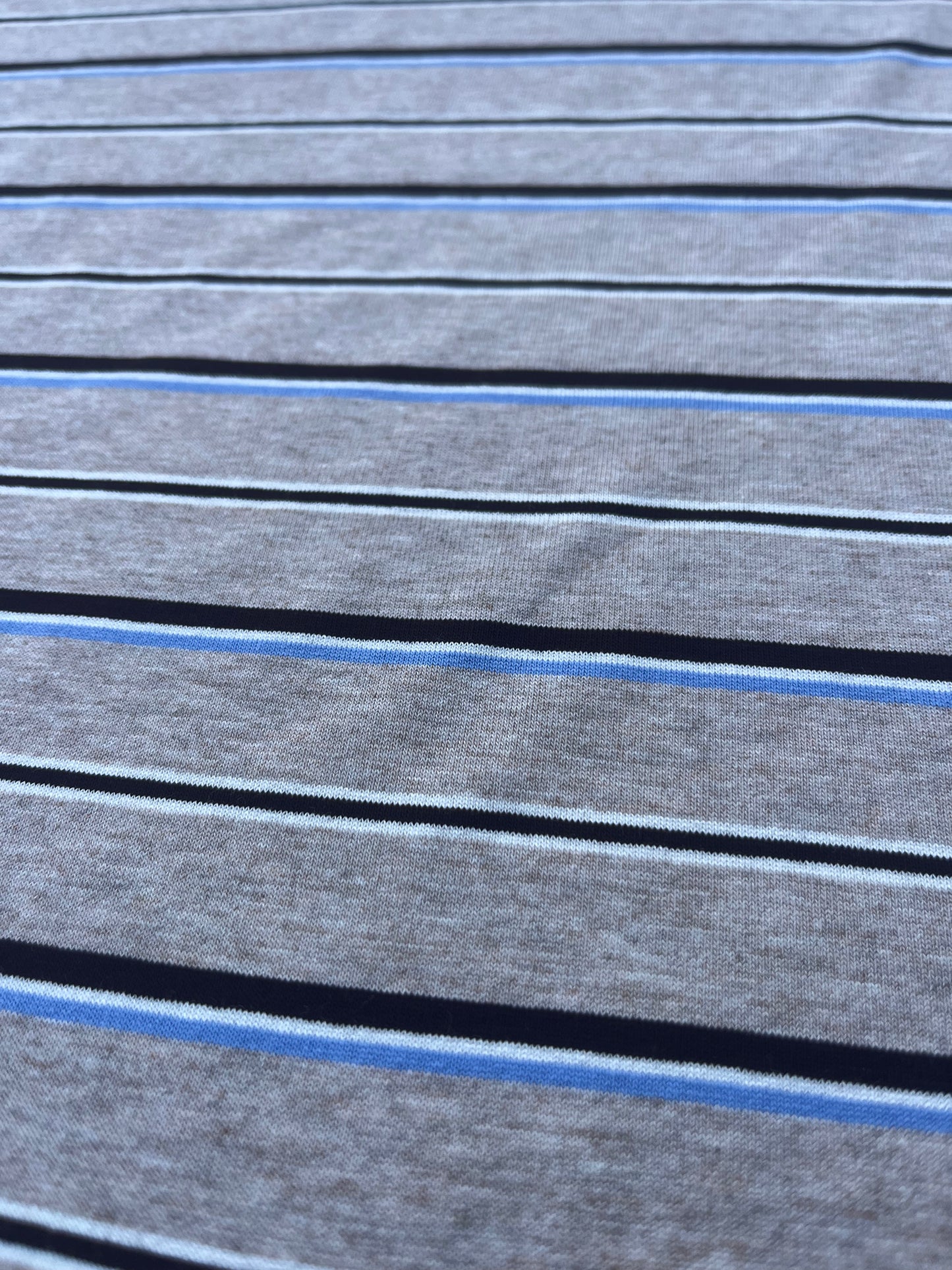 POLLY JANE 008 viscose jersey stripes