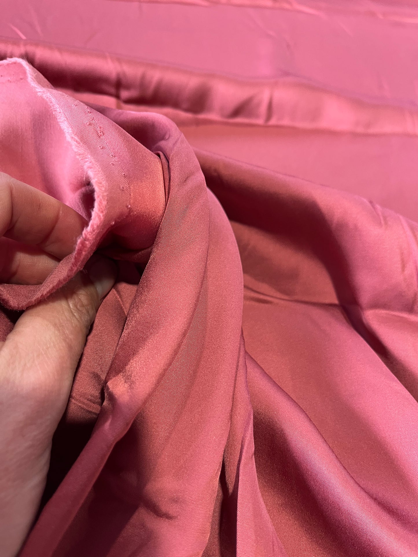 LC POM 066 viscose satin old pink