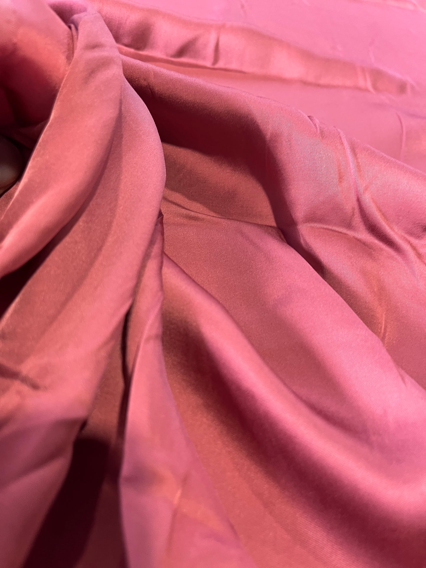 LC POM 066 viscose satin old pink