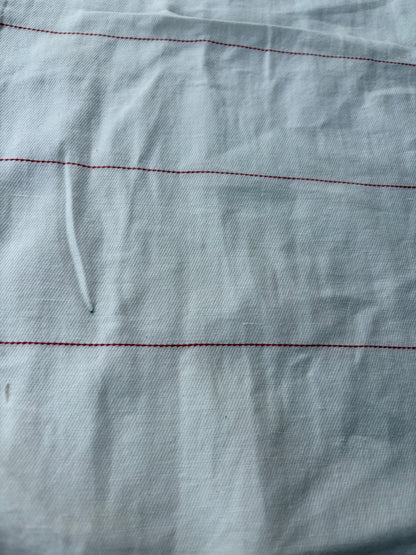 PC SMITHERS 005 red pinstripe midweight cotton