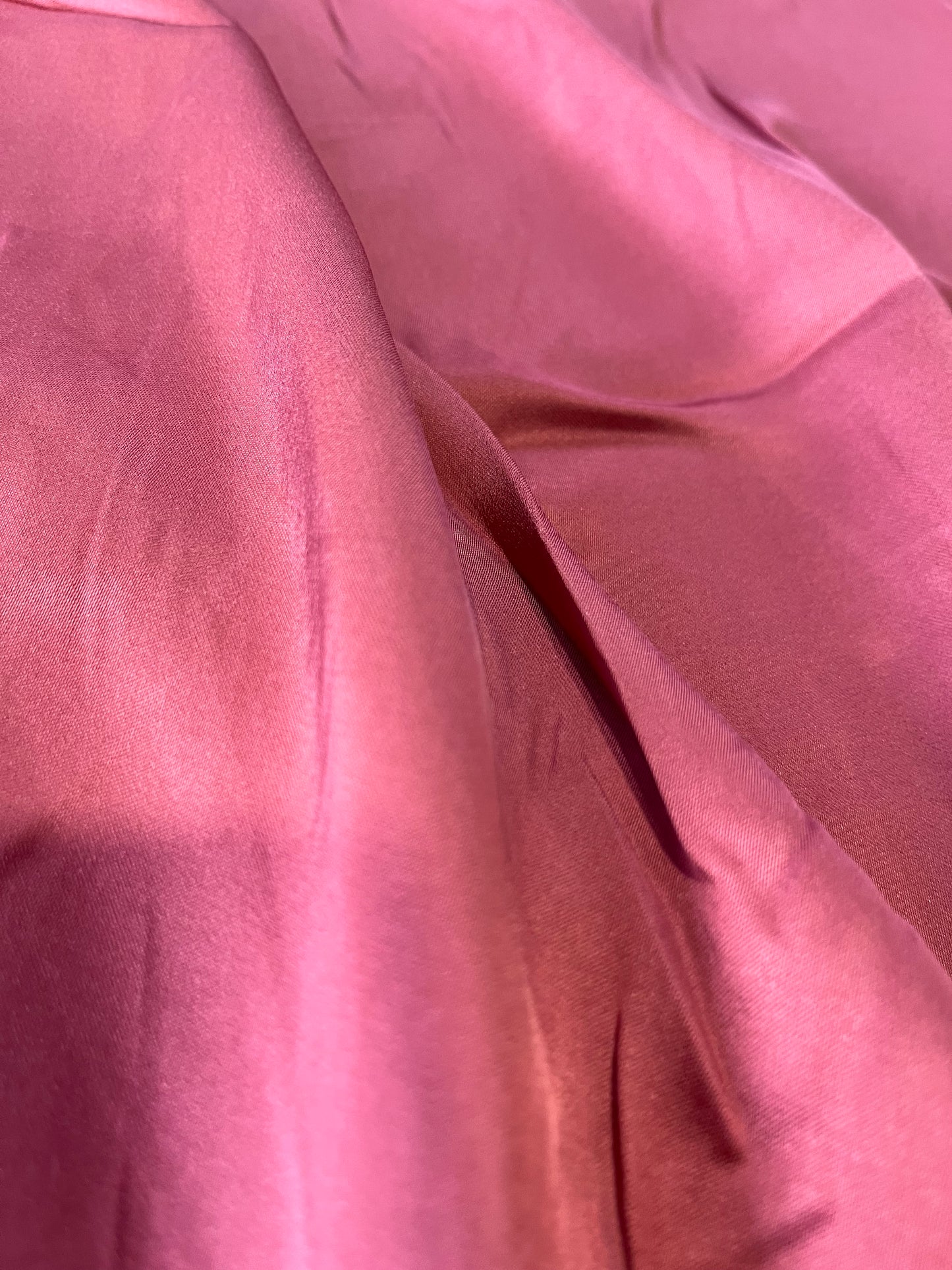 LC POM 066 viscose satin old pink