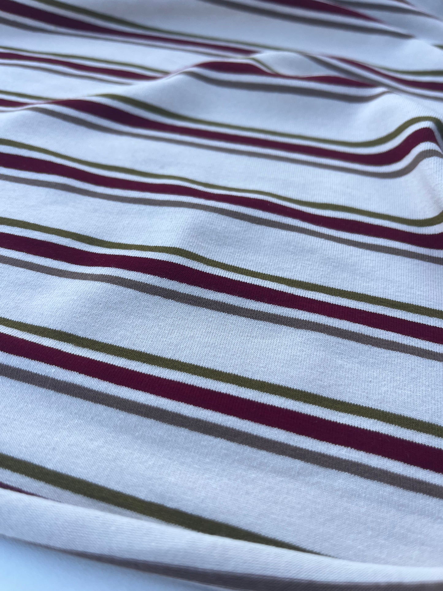 POLLY JANE 011 viscose jersey stripes