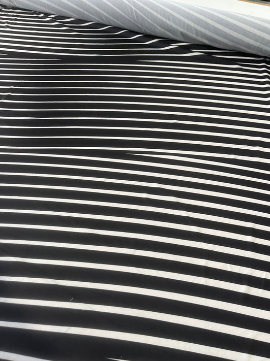 ROSALIA 062 slinky jersey maille strange stripes