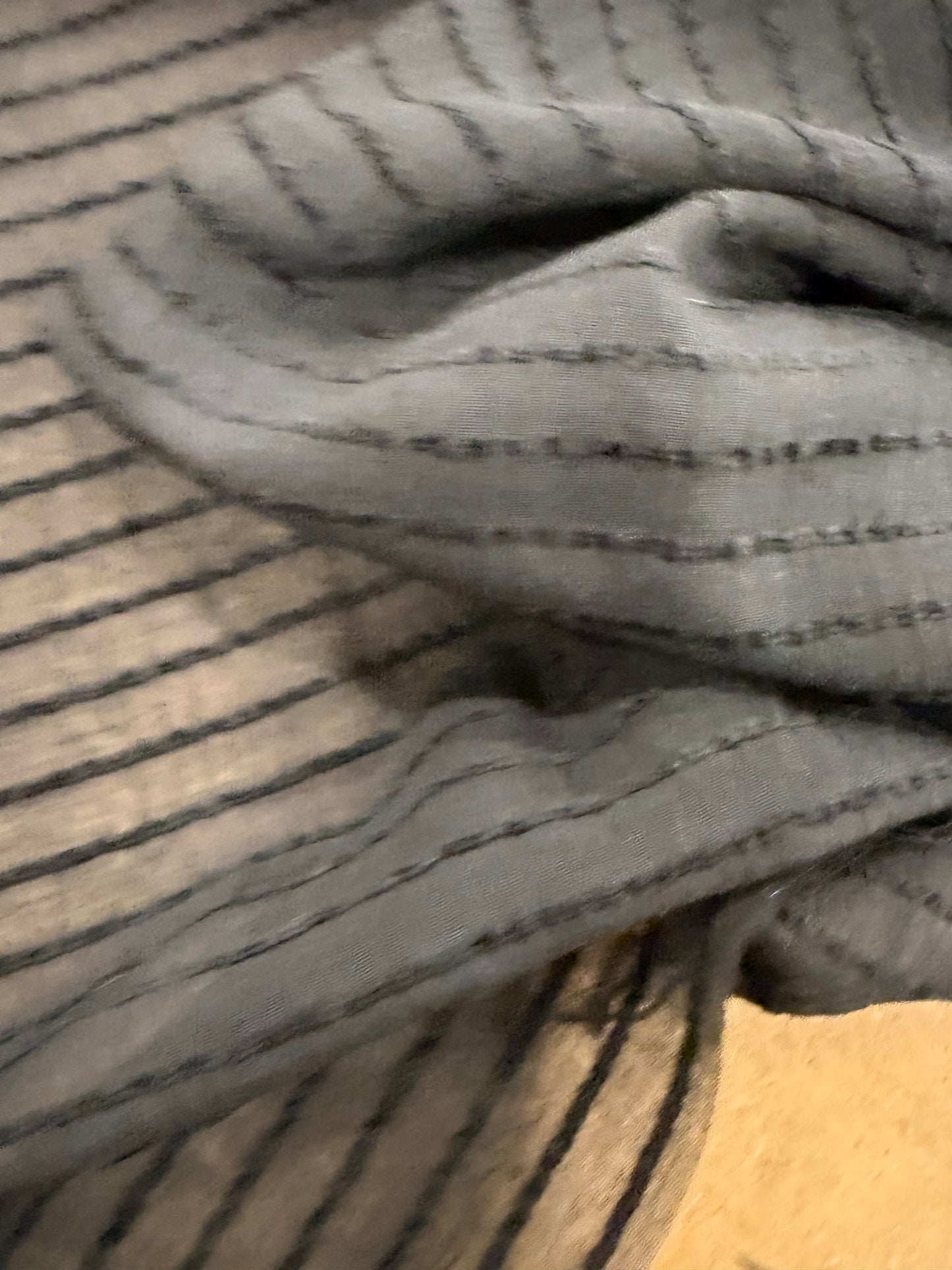 ZINO 002 horizontal stripes with sheer effect