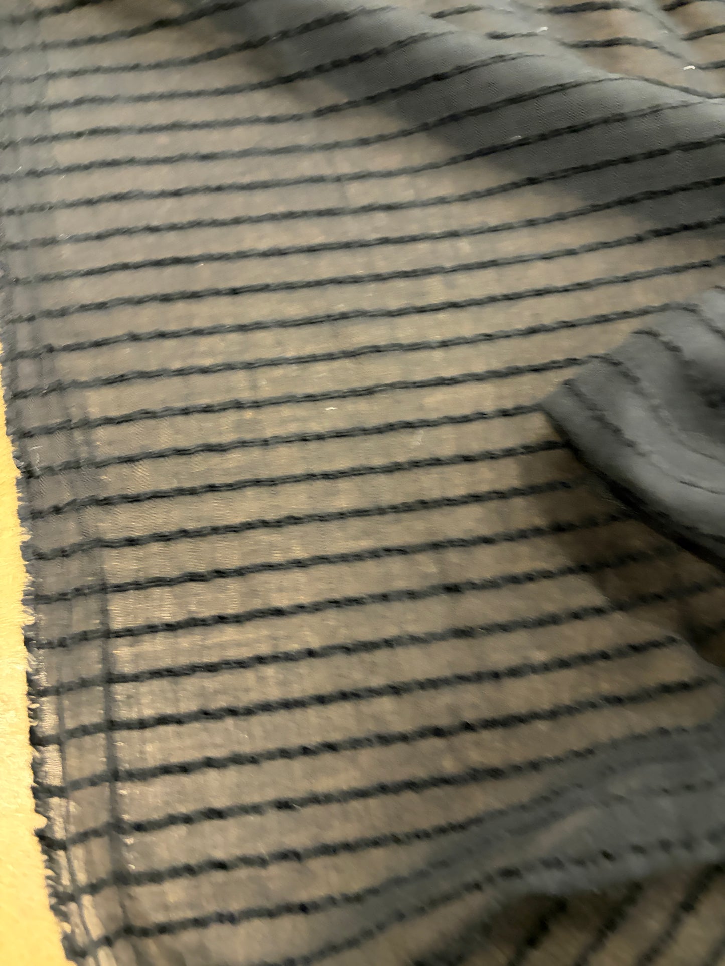 ZINO 002 horizontal stripes with sheer effect