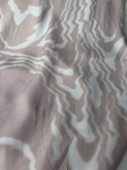 PC VINCE 011 viscose bicolor print dusty pink