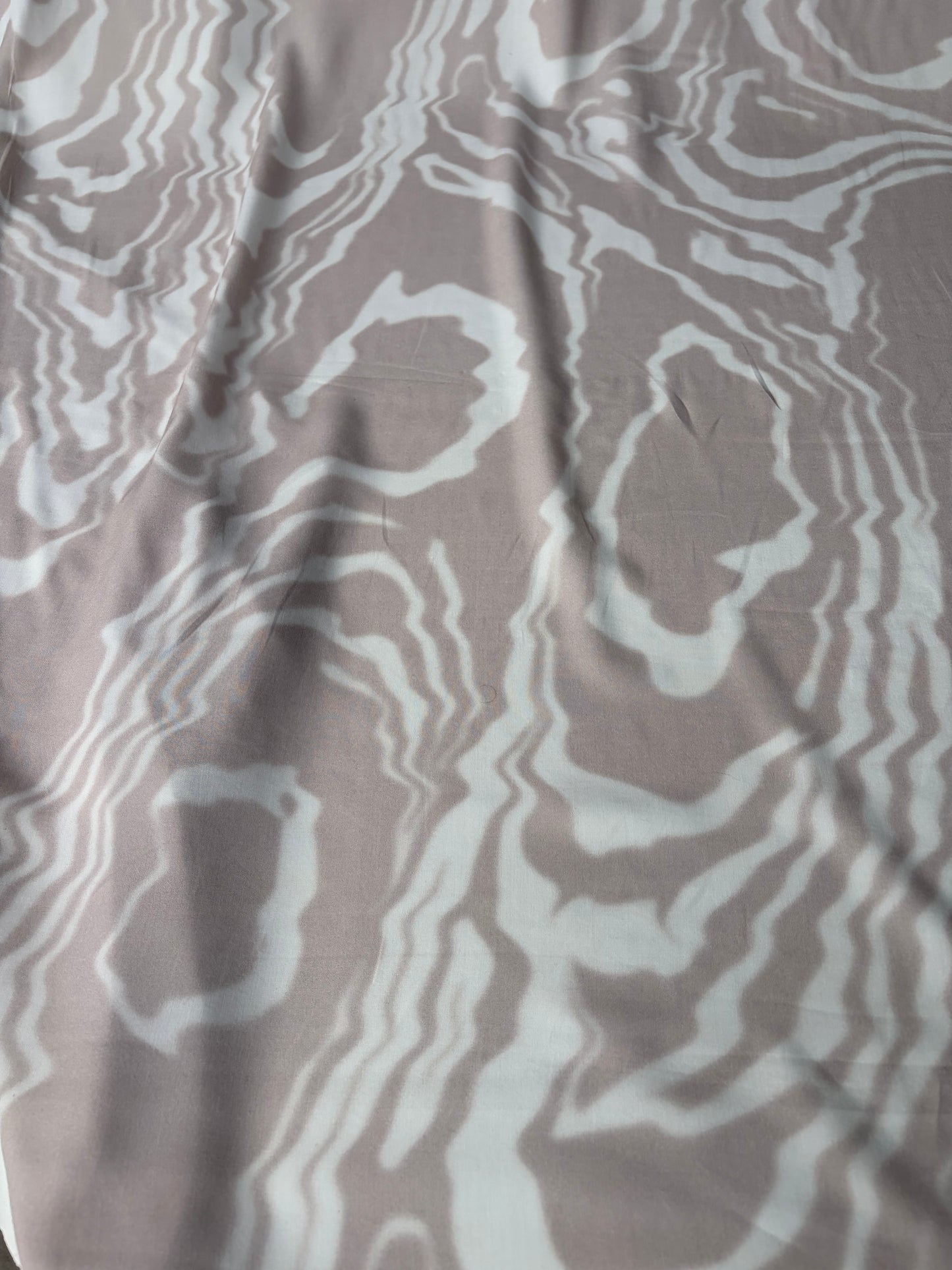 VINCE 011 viscose bicolor print dusty pink
