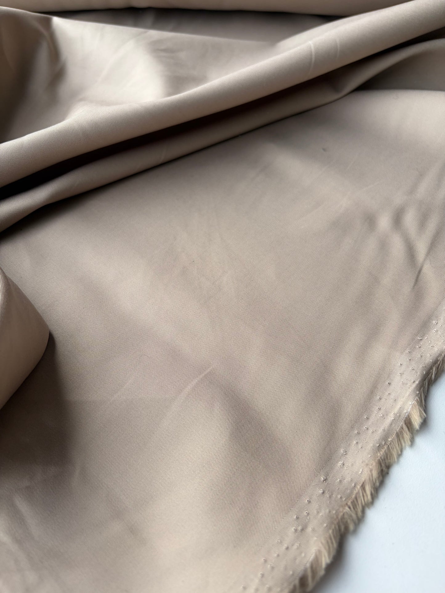 SMITHERS 007 sand coloured cotton twill