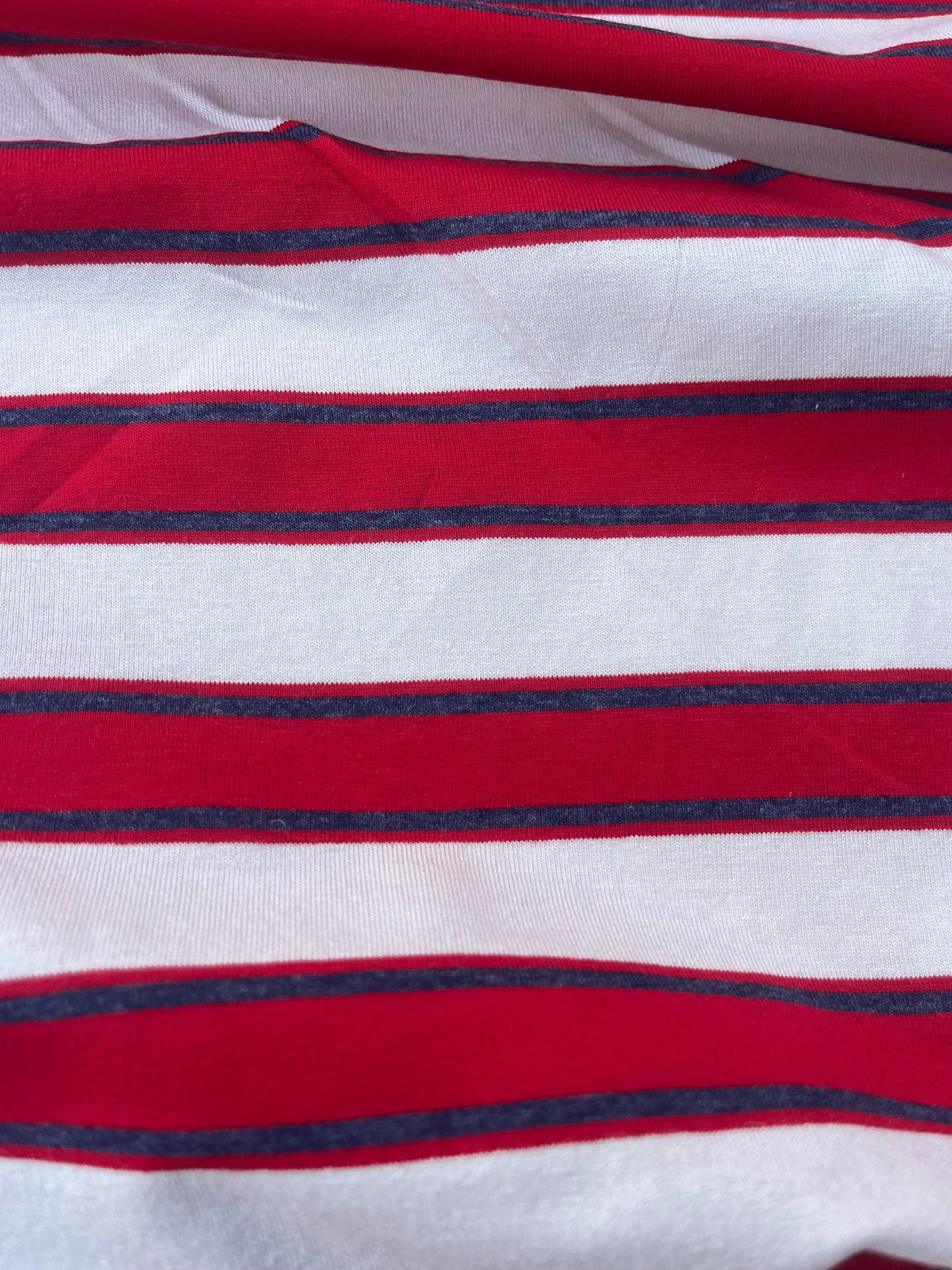 POLLY JANE 012 viscose jersey stripes