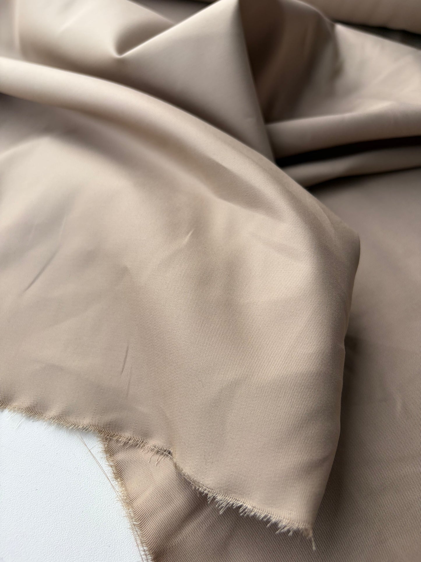 SMITHERS 007 sand coloured cotton twill