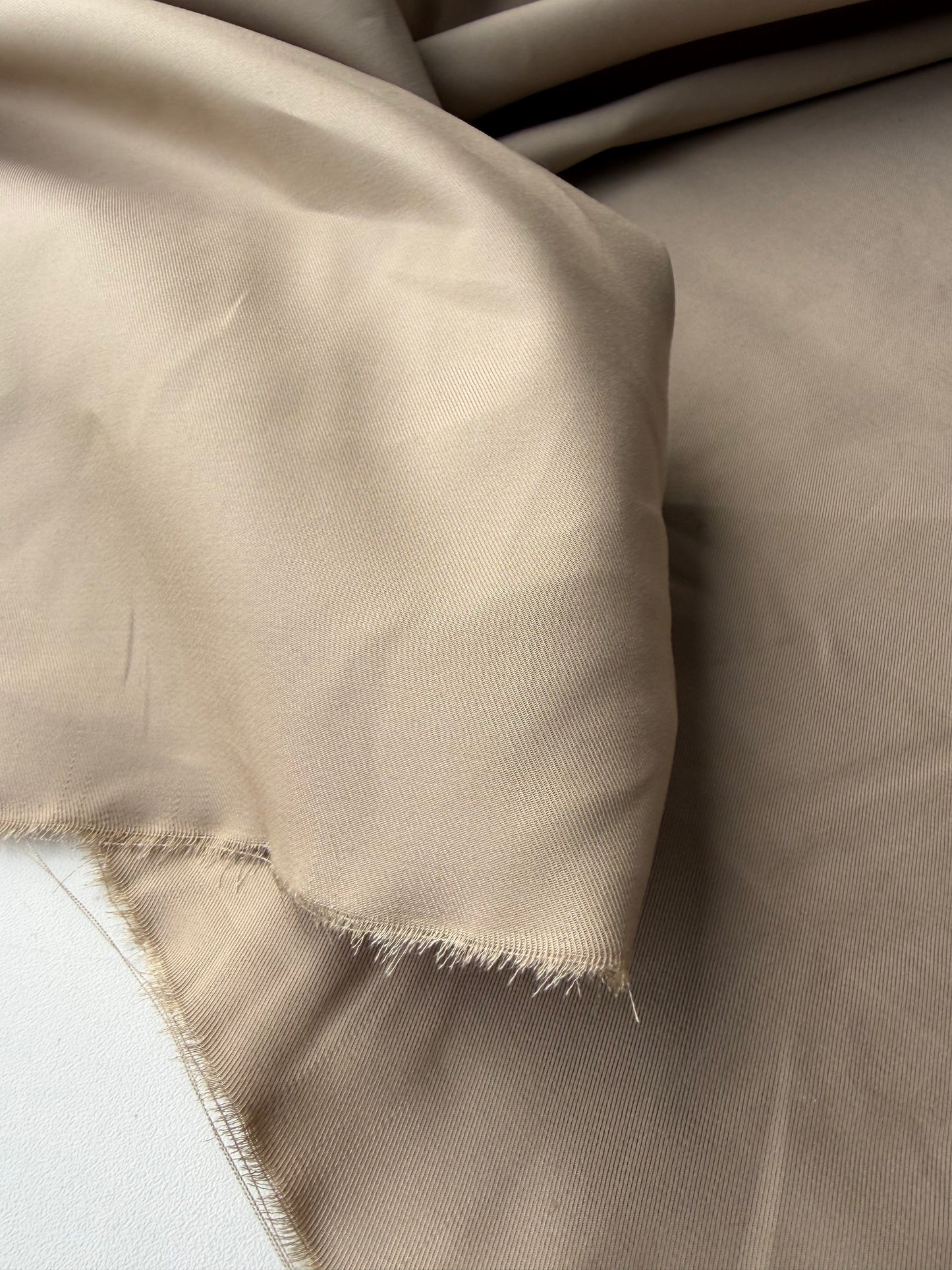 SMITHERS 007 sand coloured cotton twill