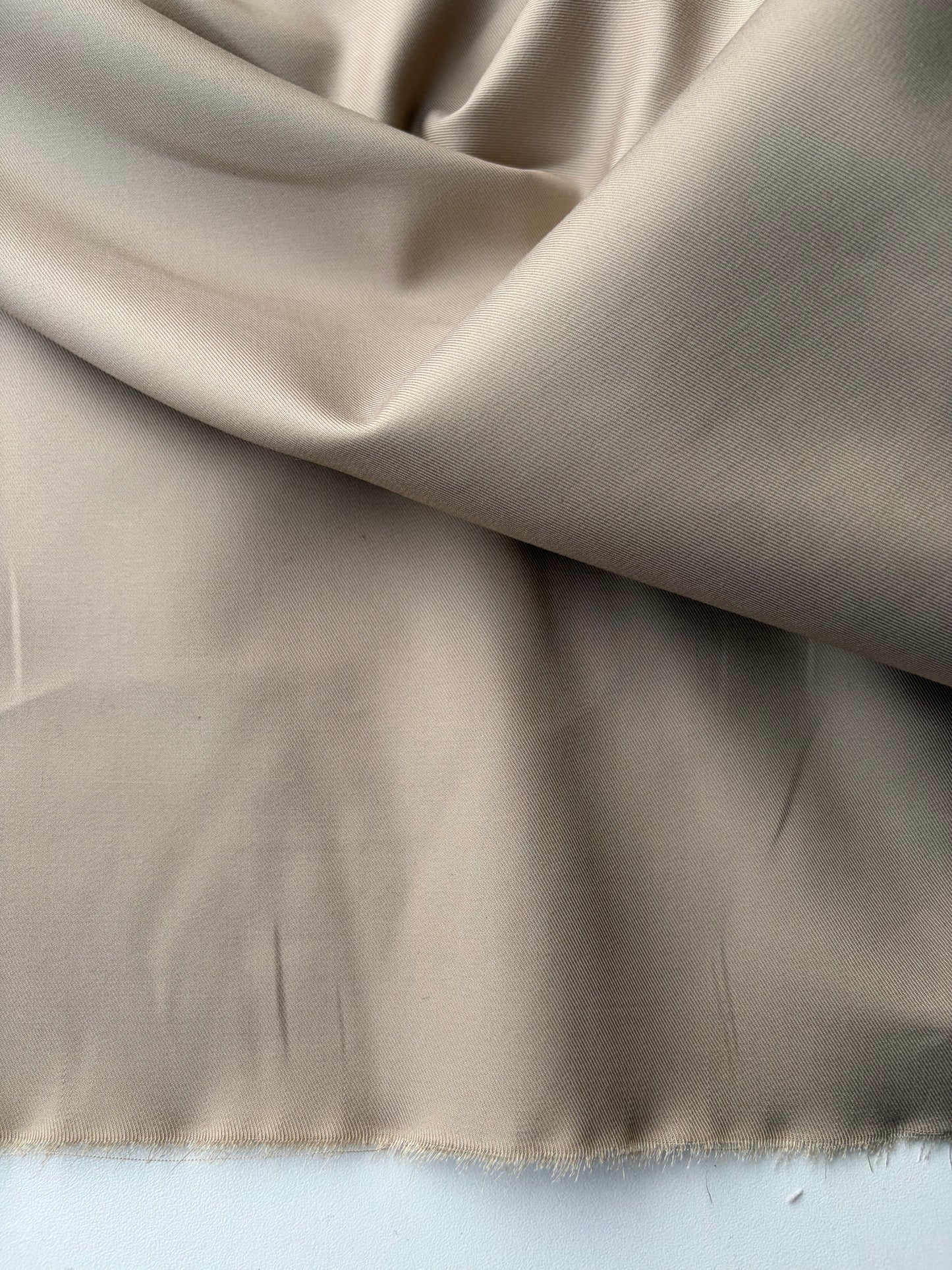 SMITHERS 007 sand coloured cotton twill
