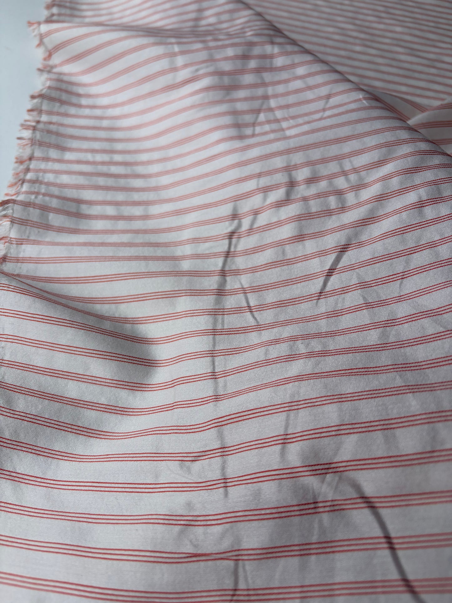 VINCE 012 colourwoven cotton voile stripes
