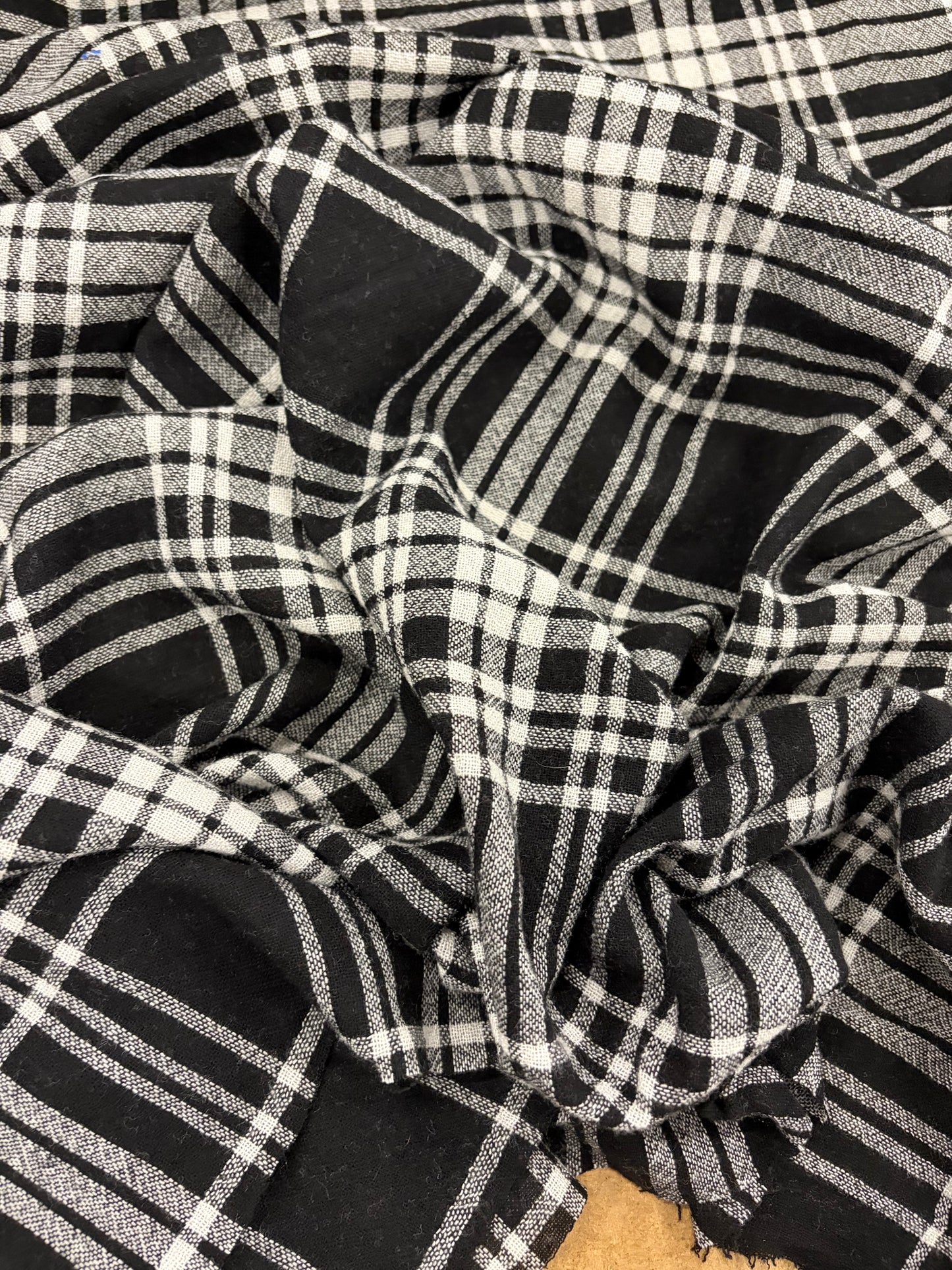 ZINO 004 wool/cotton check