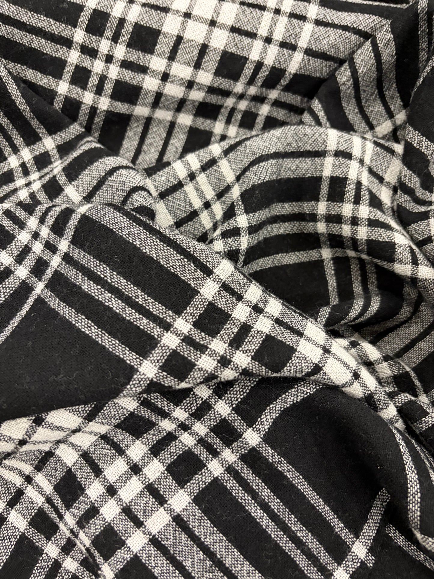 ZINO 004 wool/cotton check
