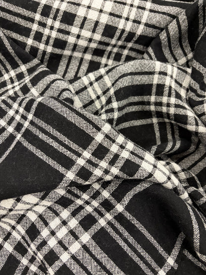 ZINO 004 wool/cotton check