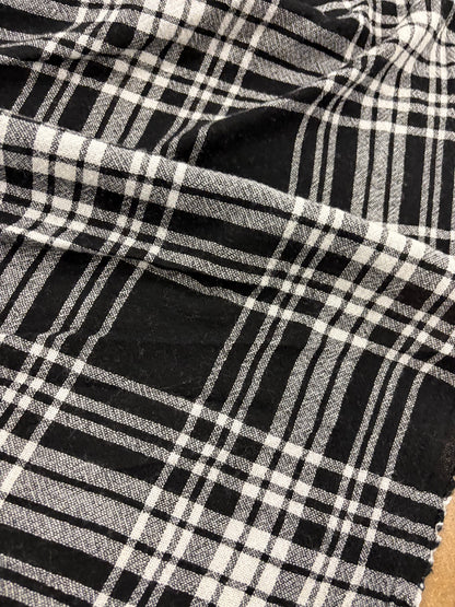 ZINO 004 wool/cotton check