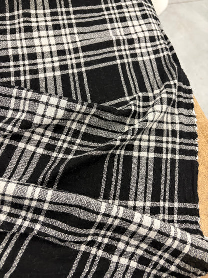 ZINO 004 wool/cotton check