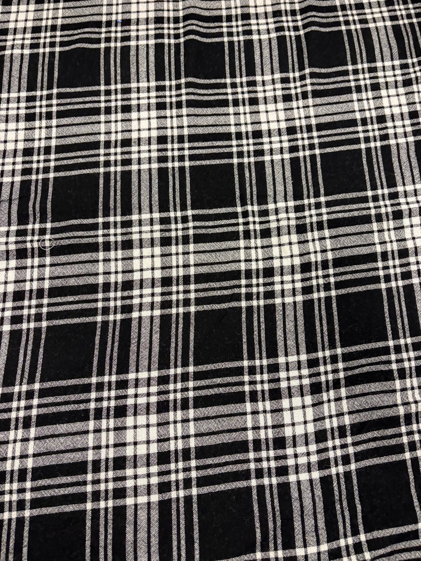 ZINO 004 wool/cotton check