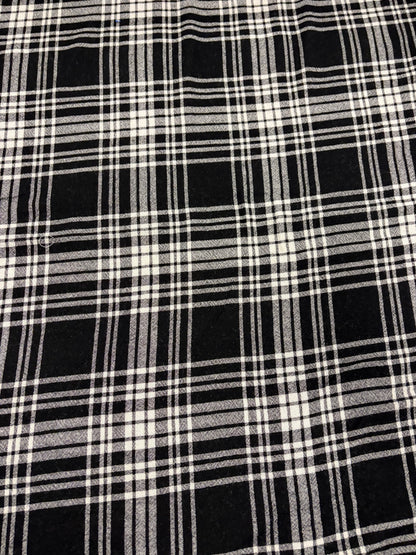 ZINO 004 wool/cotton check