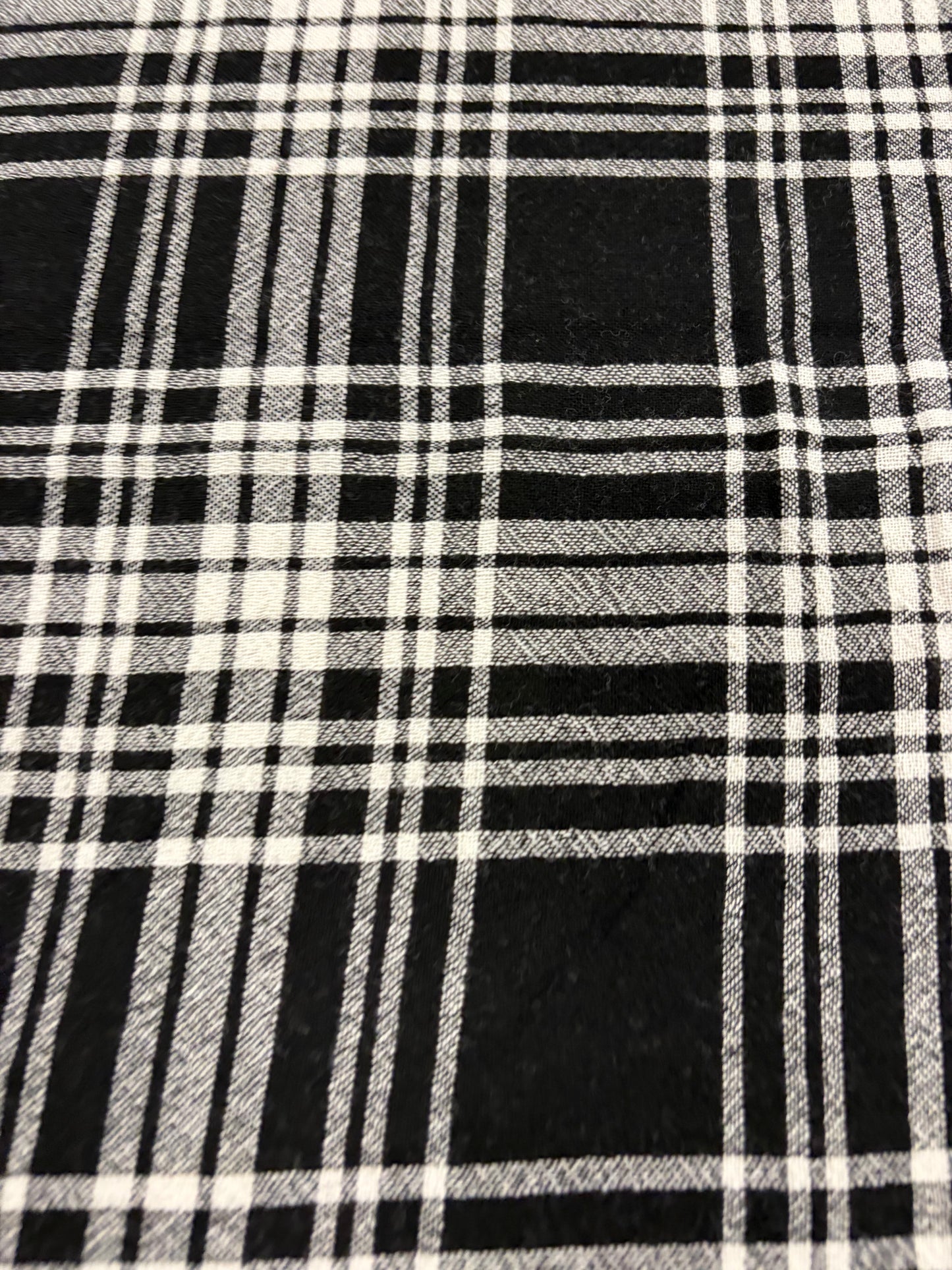 ZINO 004 wool/cotton check