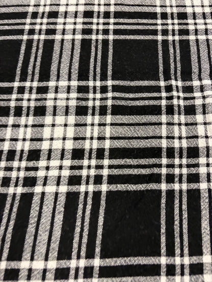 ZINO 004 wool/cotton check