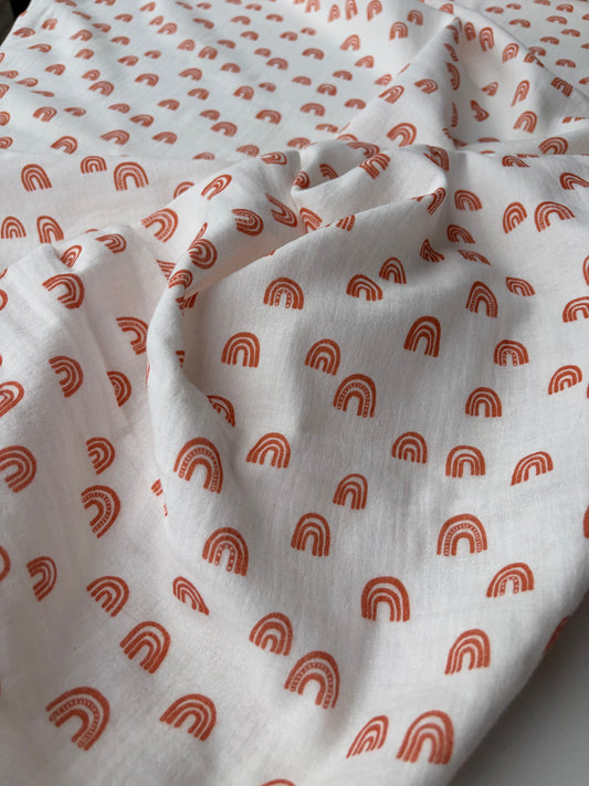 VINCE 013 cotton gaze print