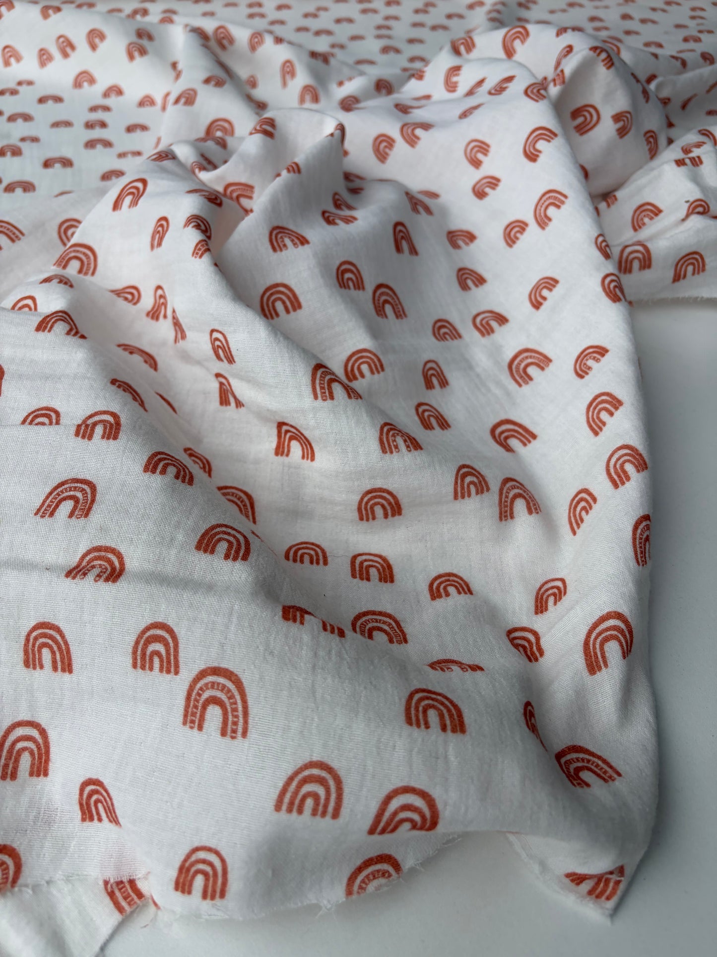 VINCE 013 cotton gaze print