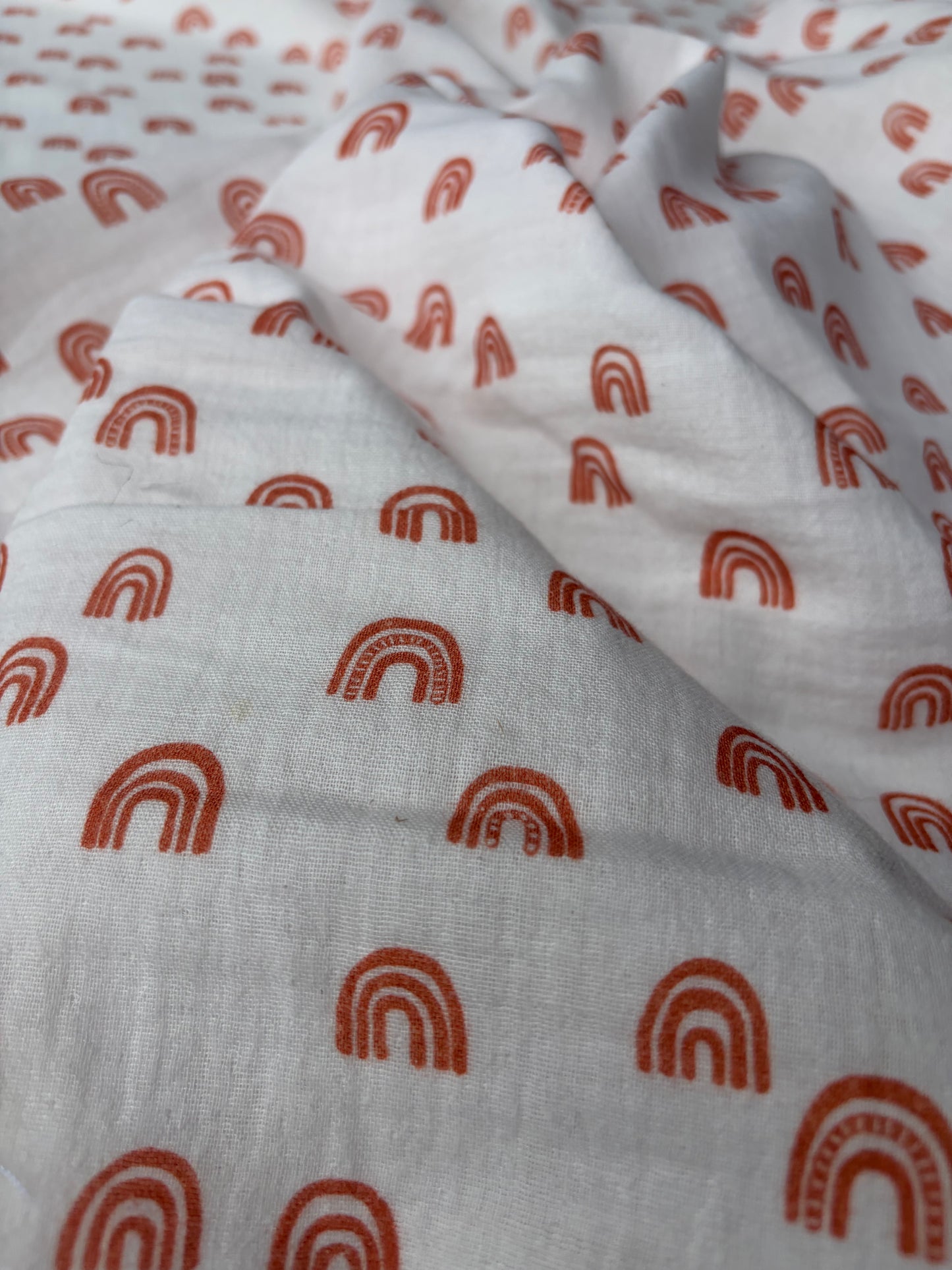 VINCE 013 cotton gaze print