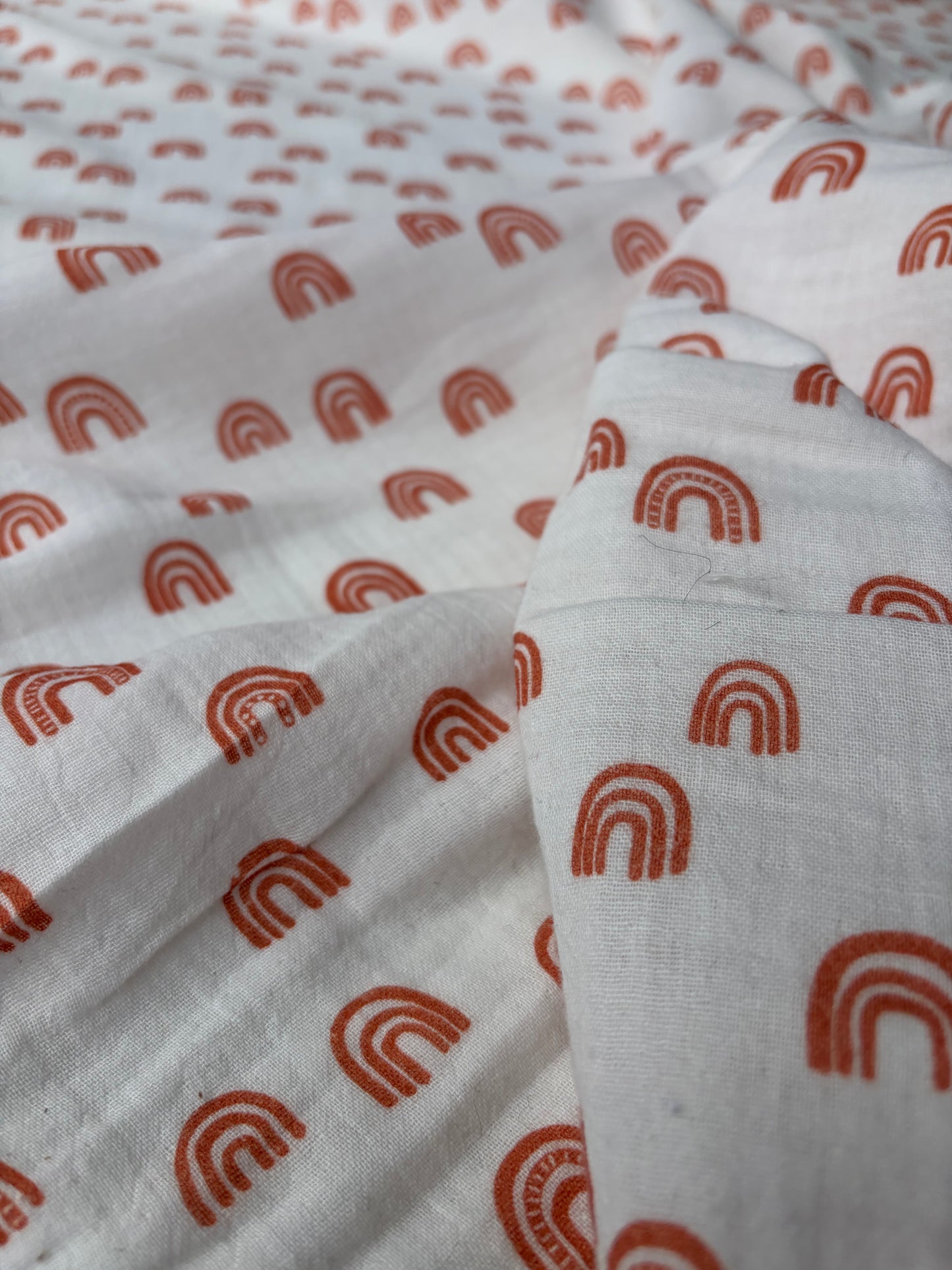 VINCE 013 cotton gaze print