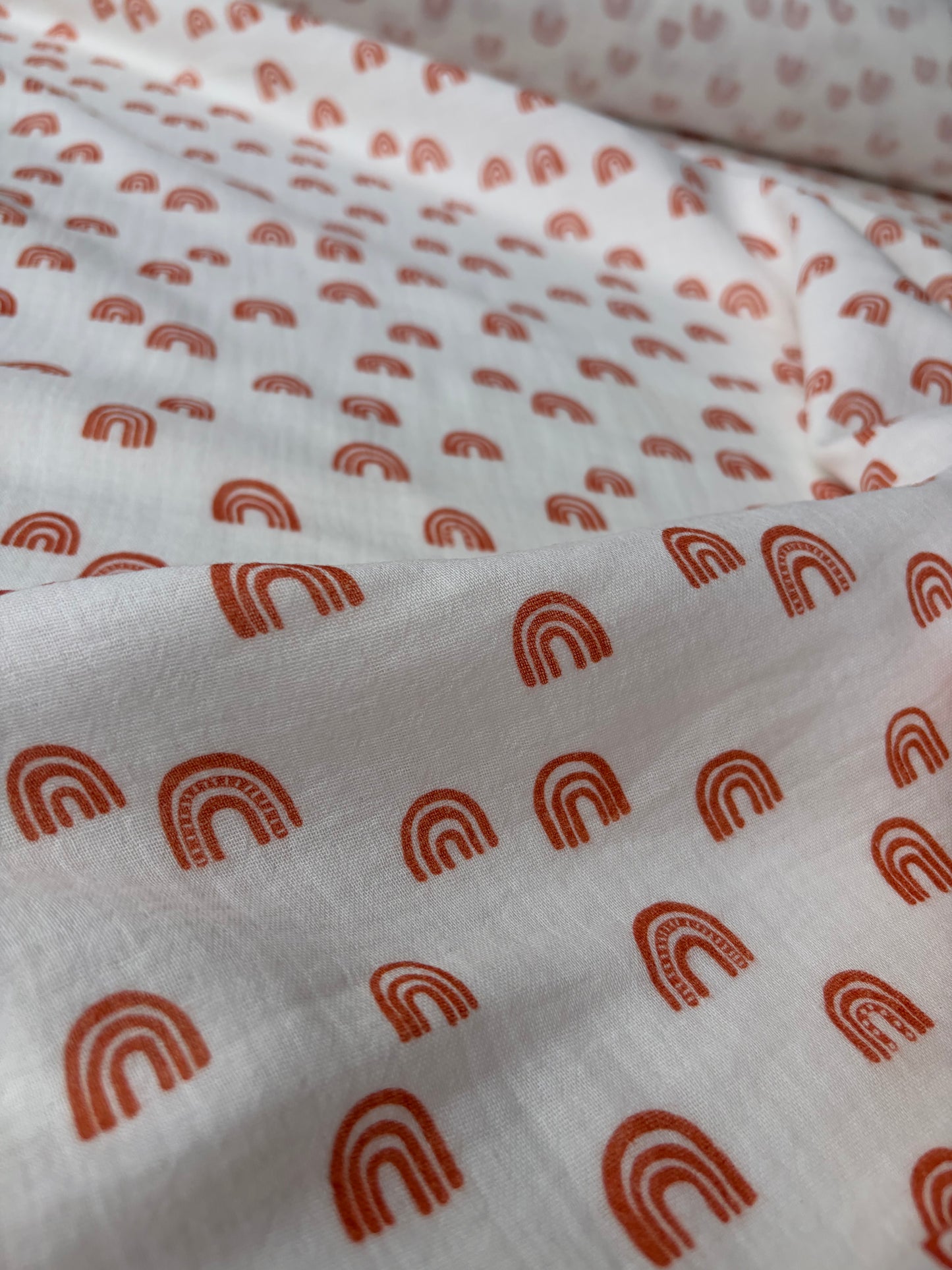 VINCE 013 cotton gaze print