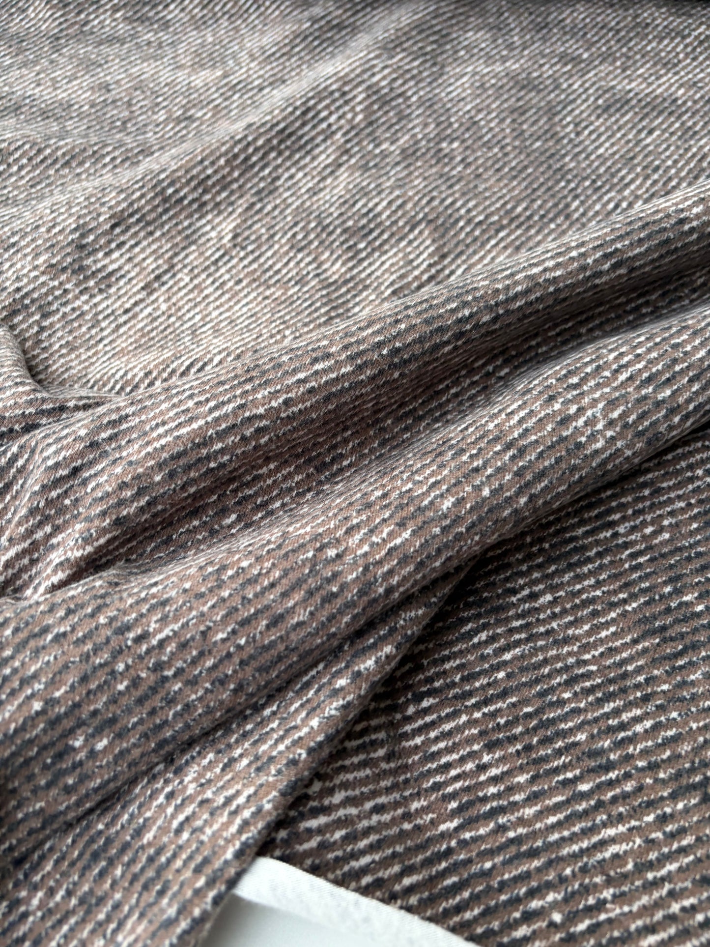 SMITHERS 009 twill printed heavy cotton jersey