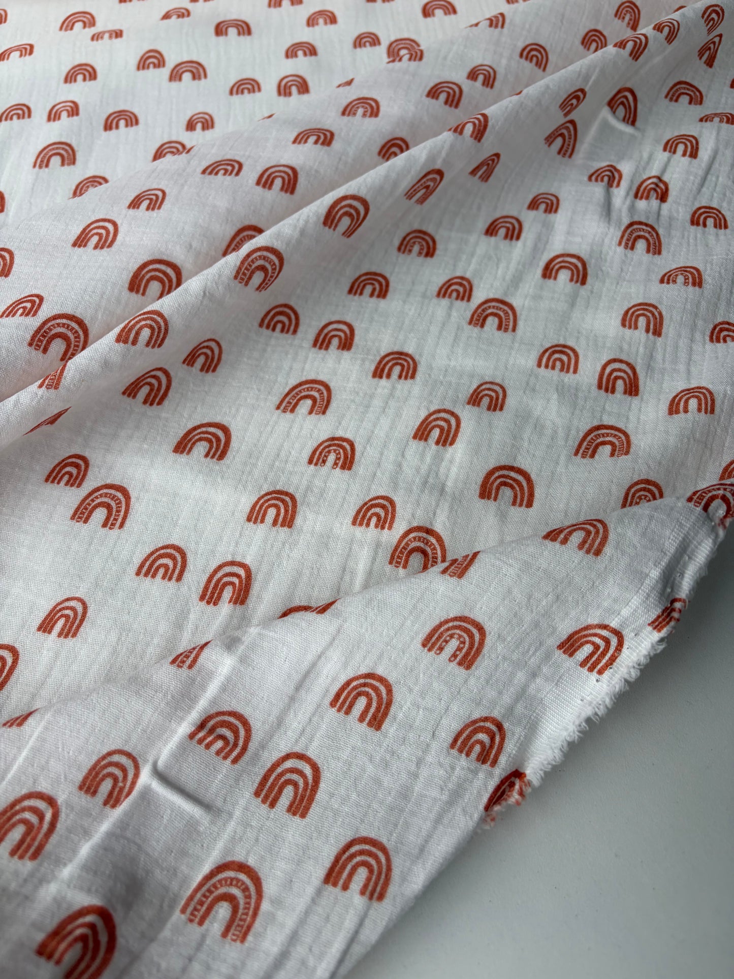 VINCE 013 cotton gaze print