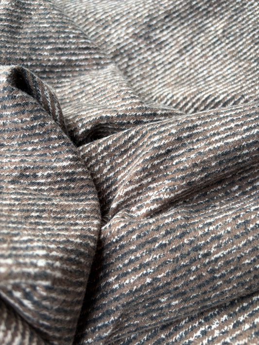 SMITHERS 009 twill printed heavy cotton jersey