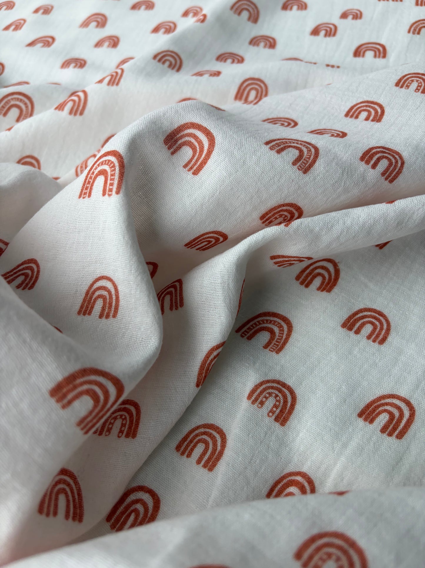 VINCE 013 cotton gaze print