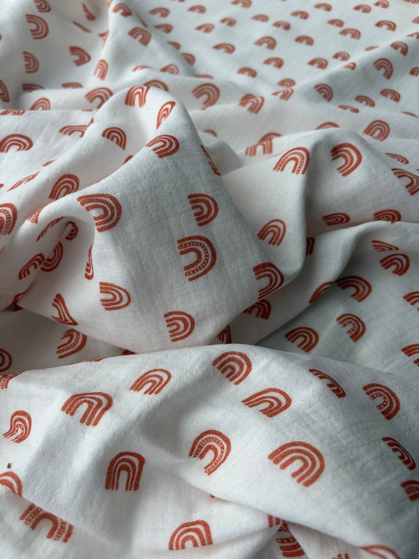 VINCE 013 cotton gaze print