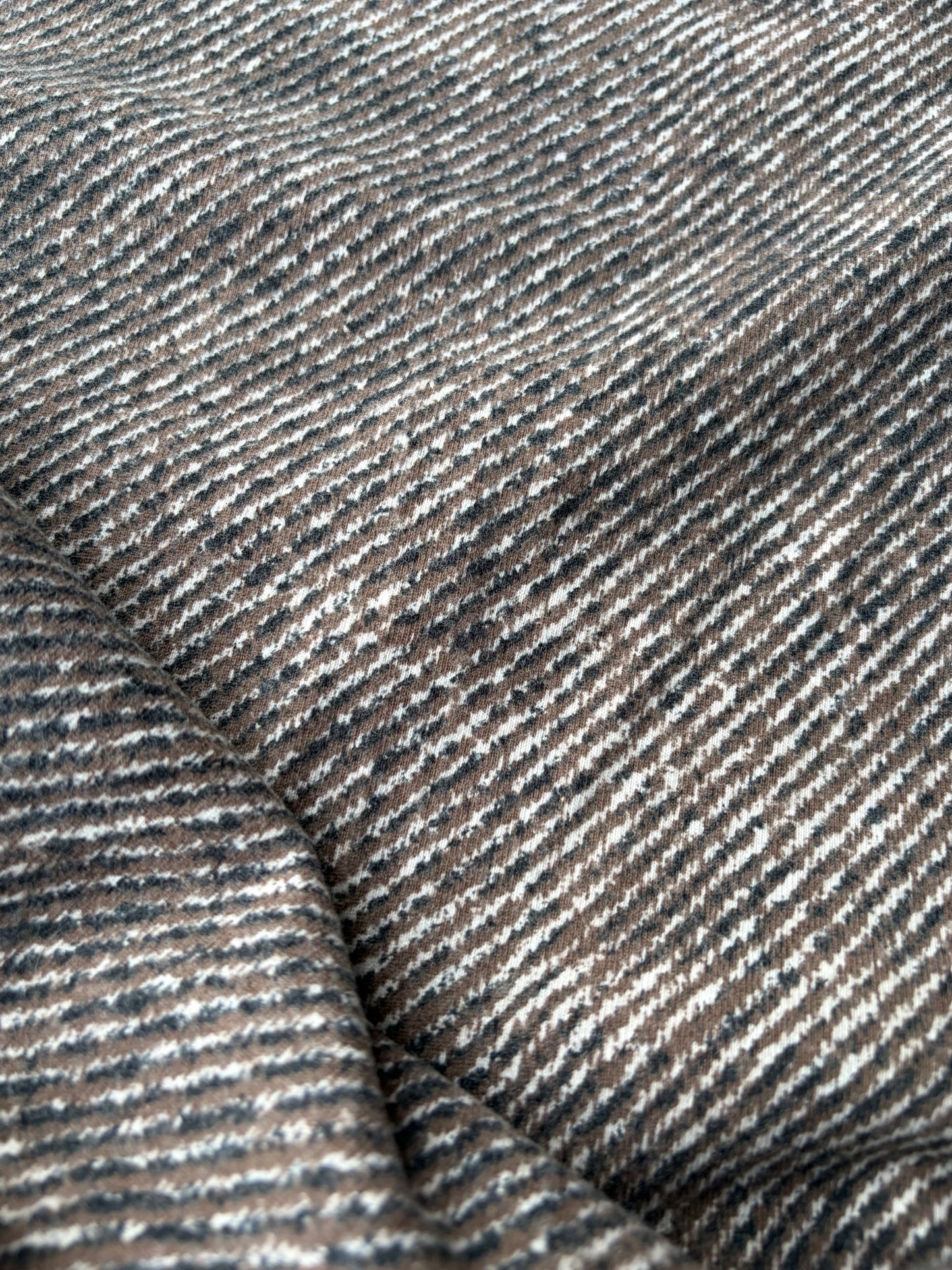 SMITHERS 009 twill printed heavy cotton jersey