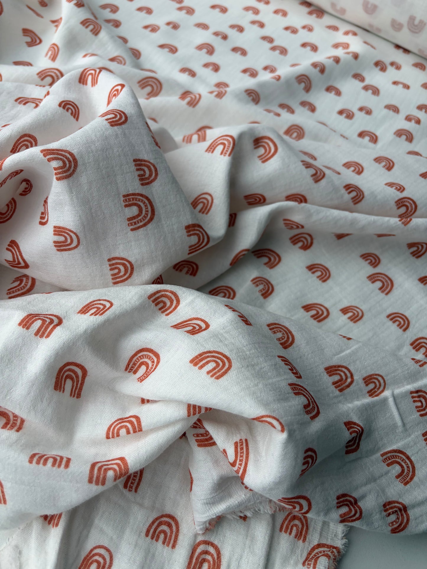 VINCE 013 cotton gaze print