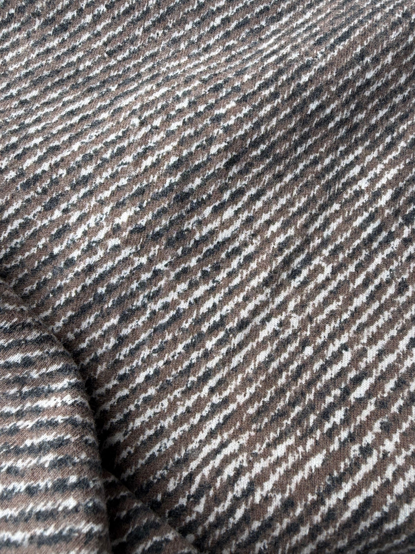 SMITHERS 009 twill printed heavy cotton jersey